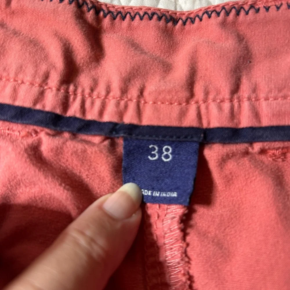 Johnni - O west coast prep‎ shorts size 38 red color